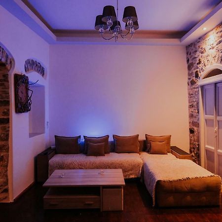 Amorgis Seaside Villa Эгиалис Экстерьер фото