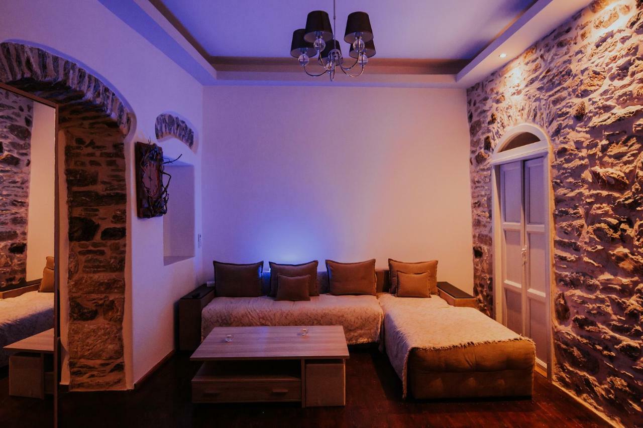 Amorgis Seaside Villa Эгиалис Экстерьер фото