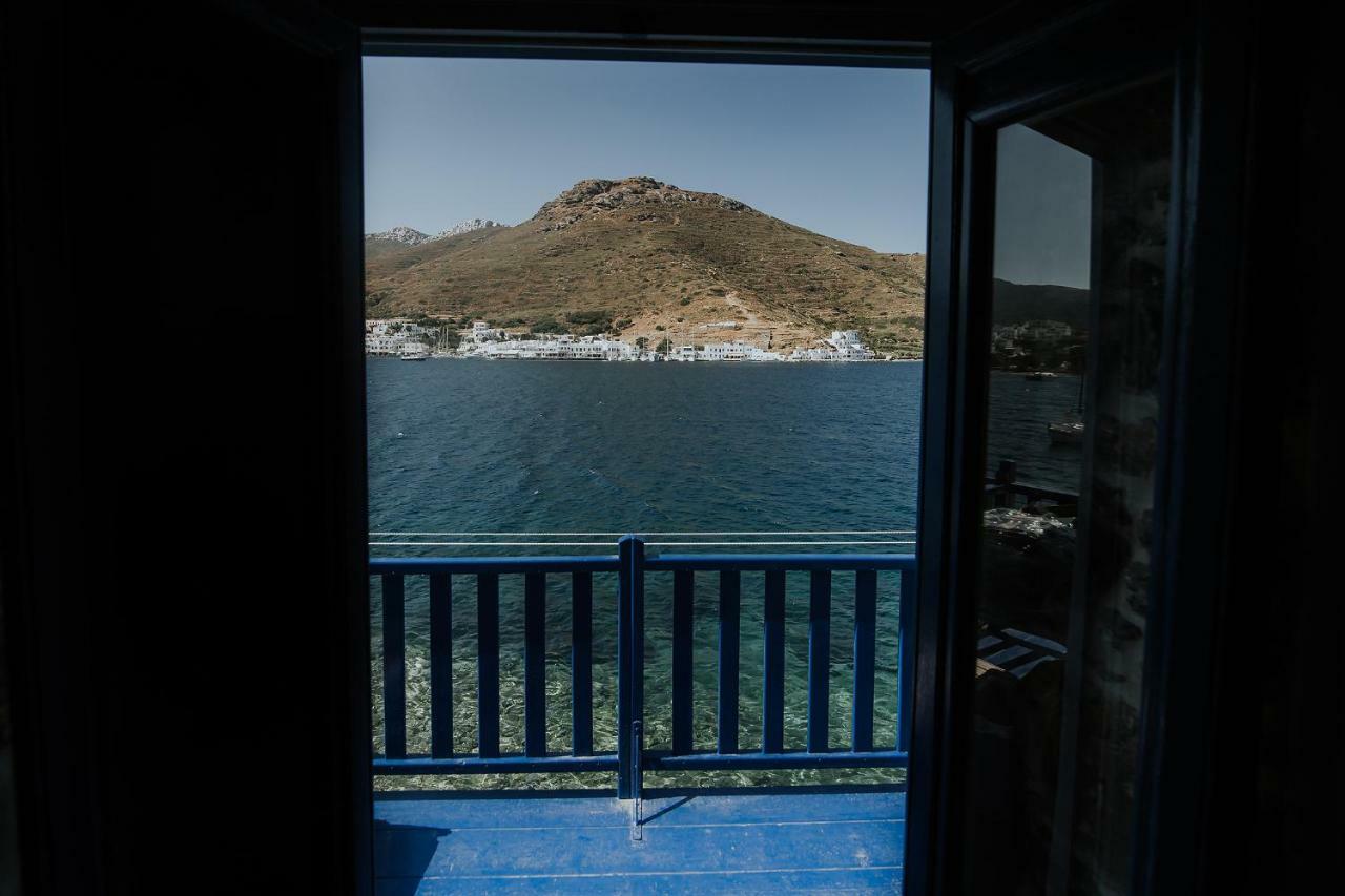 Amorgis Seaside Villa Эгиалис Экстерьер фото