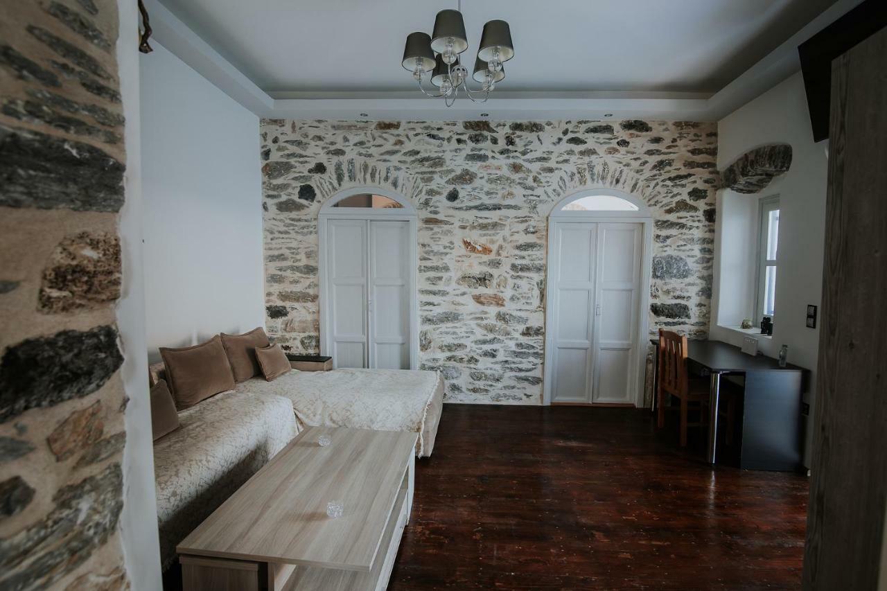 Amorgis Seaside Villa Эгиалис Экстерьер фото