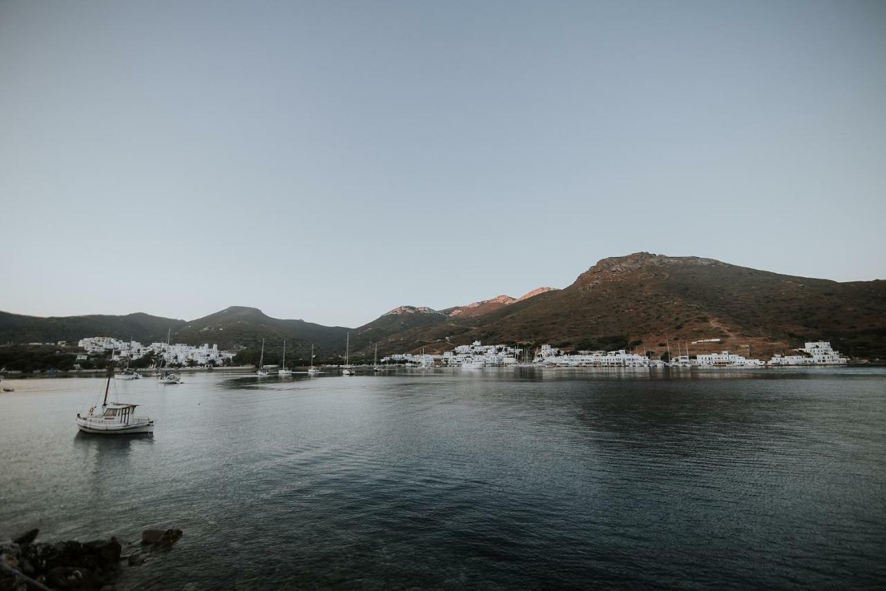 Amorgis Seaside Villa Эгиалис Экстерьер фото