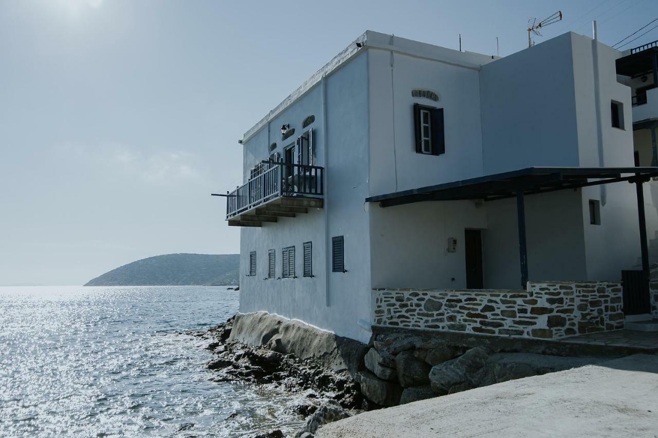 Amorgis Seaside Villa Эгиалис Экстерьер фото