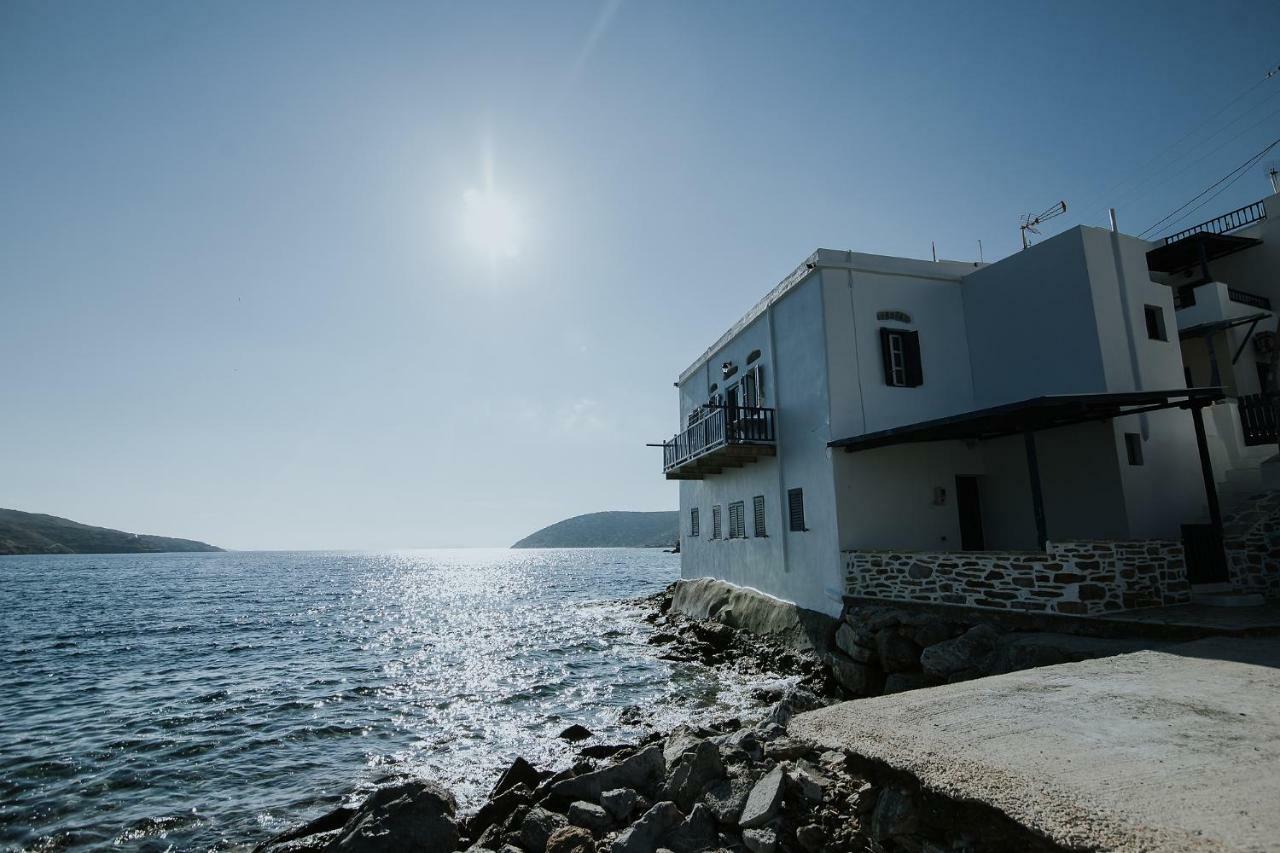 Amorgis Seaside Villa Эгиалис Экстерьер фото