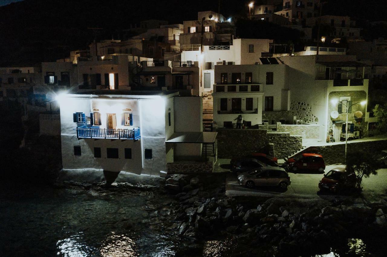 Amorgis Seaside Villa Эгиалис Экстерьер фото