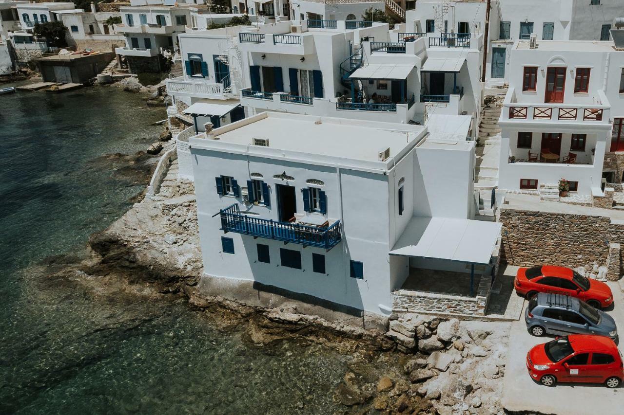 Amorgis Seaside Villa Эгиалис Экстерьер фото