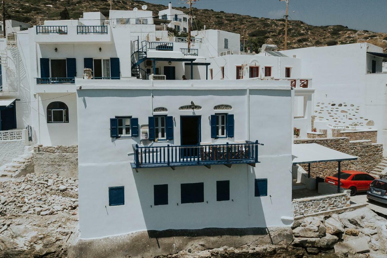 Amorgis Seaside Villa Эгиалис Экстерьер фото