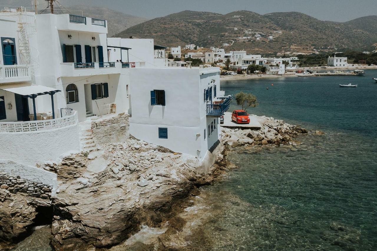 Amorgis Seaside Villa Эгиалис Экстерьер фото